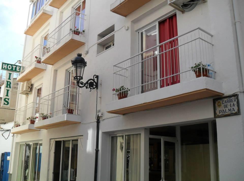 Hotel Iris Benidorm Exterior foto